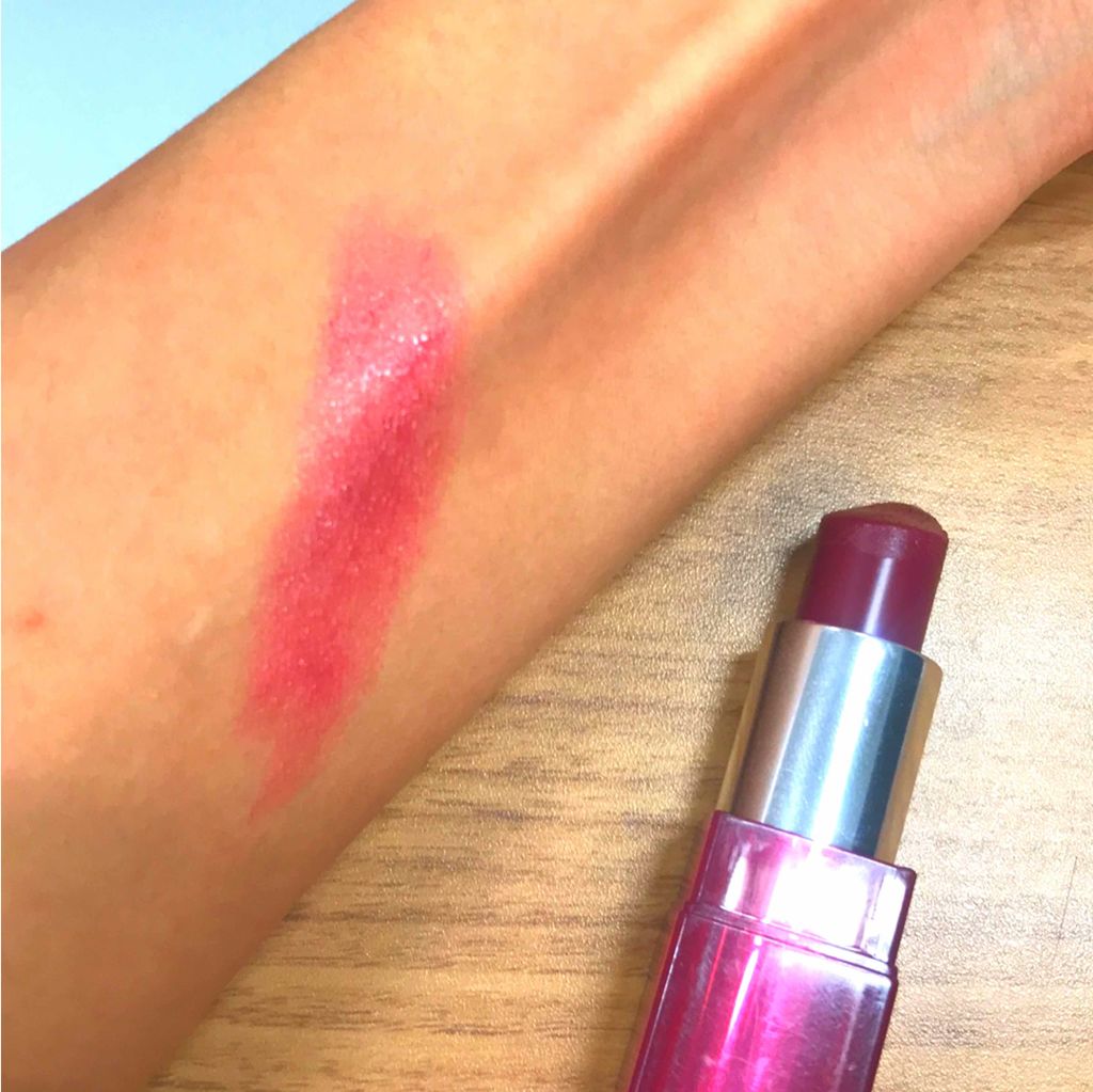 クリニーク ポップ シアー/CLINIQUE/口紅を使ったクチコミ（2枚目）