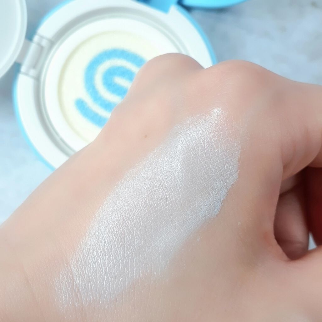 WHITE CREAMY CUSHION(ウユファンデ)/G9SKIN/化粧下地を使ったクチコミ(2枚目)