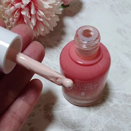 ピルソ グラシアエアフィットトーンアップサンアンプル SPF50 PA+++/feelxo/化粧下地を使ったクチコミ(4枚目)