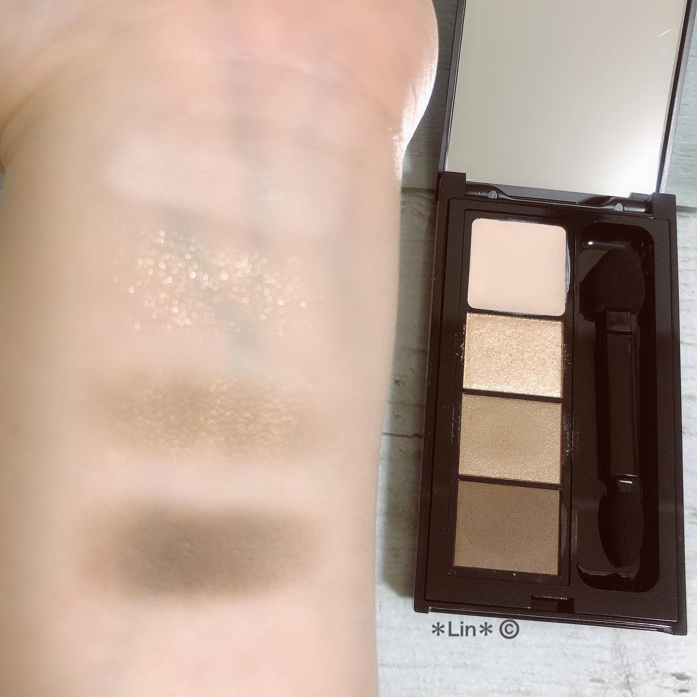 スパークリングリッチシャドウ/LB/アイシャドウパレットを使ったクチコミ(2枚目)