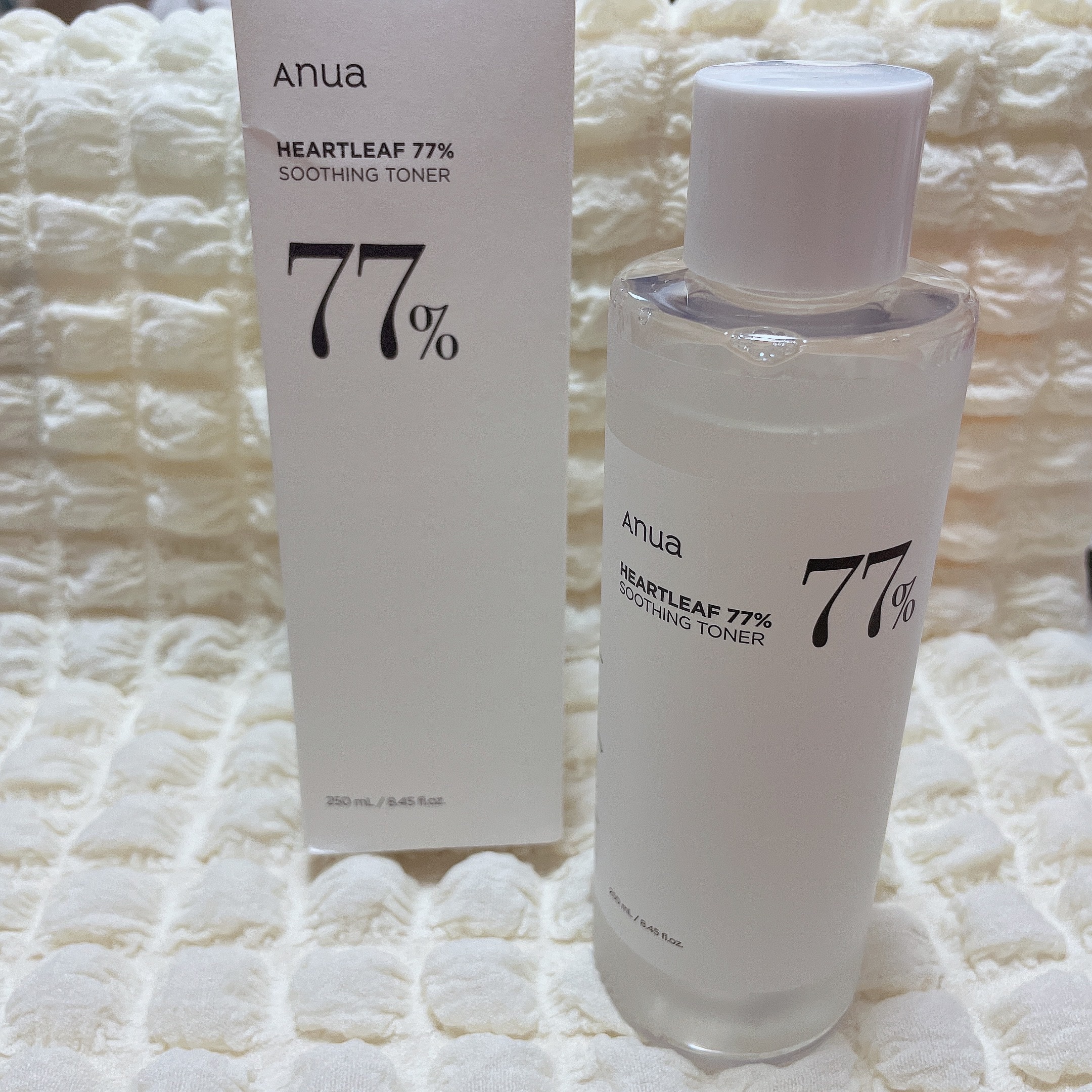 ドクダミ 77 スージングトナー/Anua/化粧水を使ったクチコミ（1枚目）