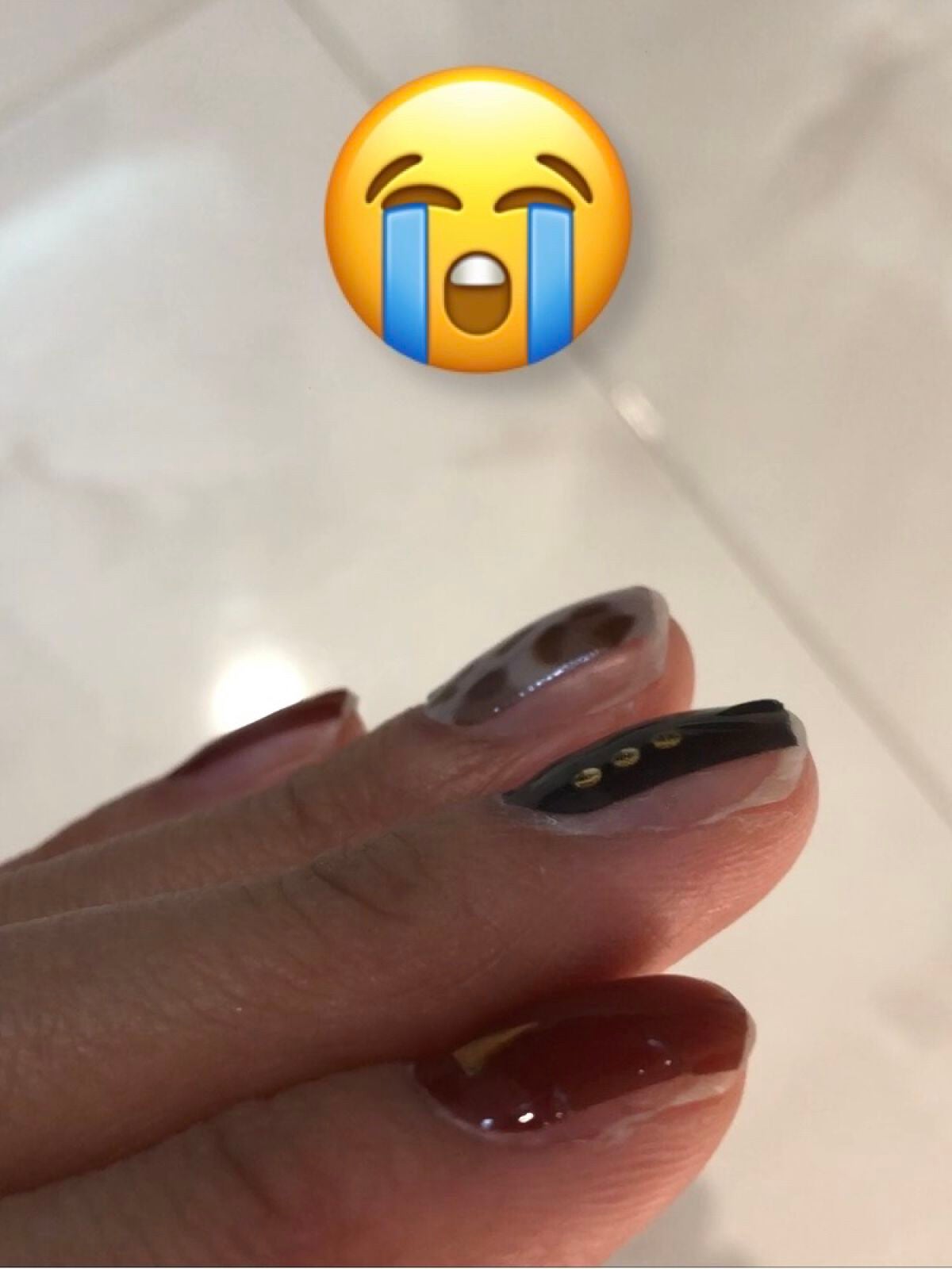 ジェルネイルシール/キャンドゥ/ネイルシールを使ったクチコミ(6枚目)