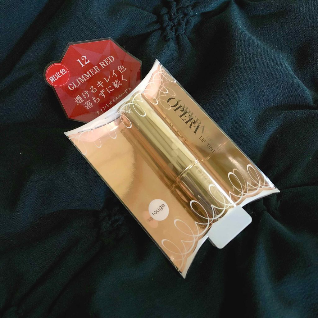 オペラ リップティント N/OPERA/リップティントを使ったクチコミ（1枚目）