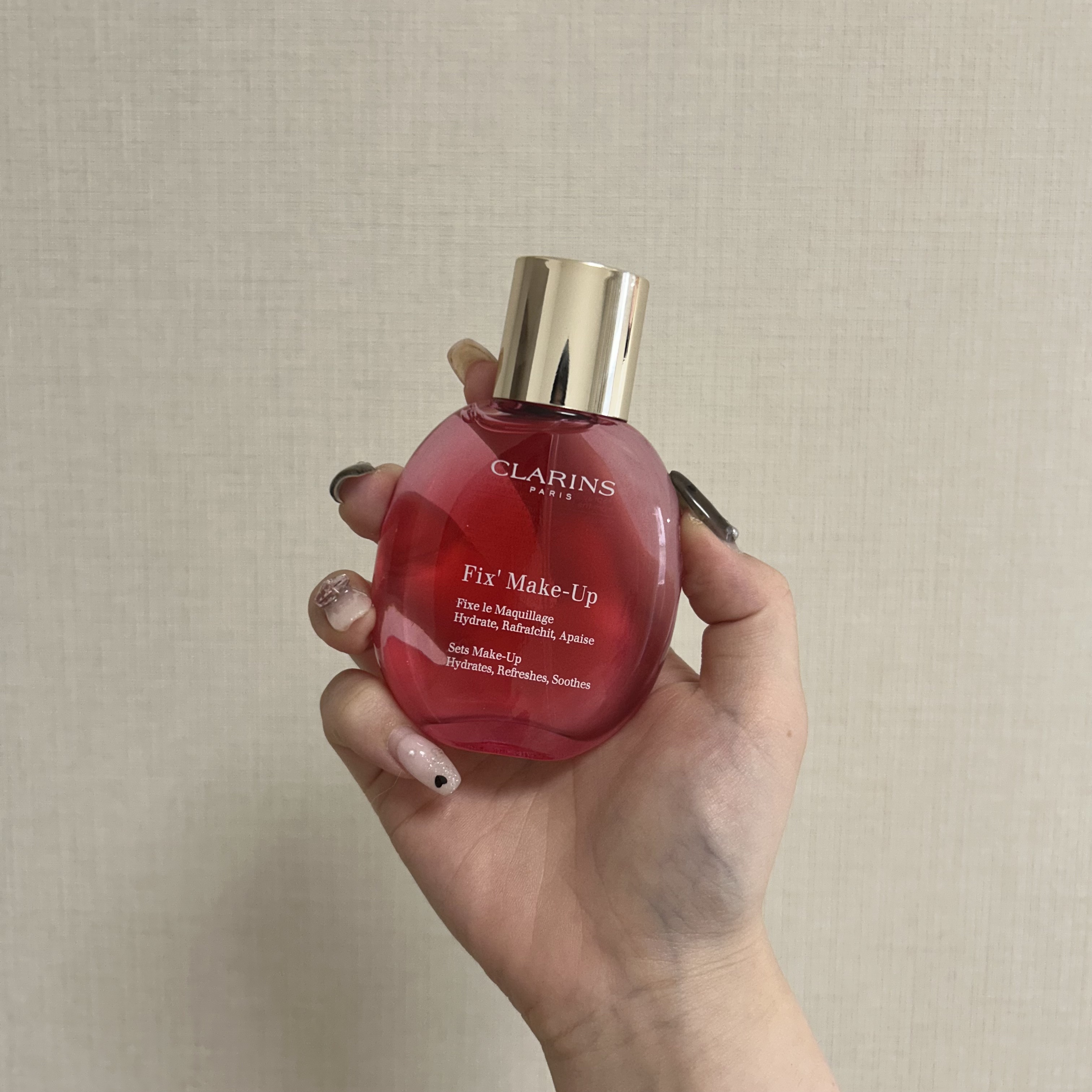 フィックス メイクアップ N/CLARINS/ミスト状化粧水を使ったクチコミ（3枚目）