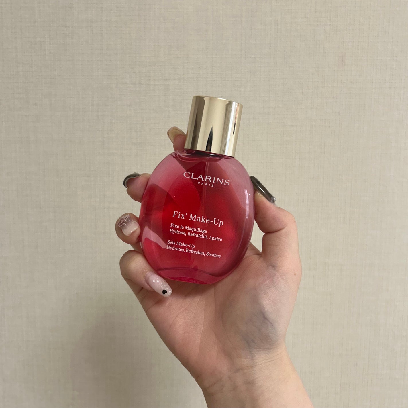 フィックス メイクアップ N/CLARINS/ミスト状化粧水を使ったクチコミ(3枚目)