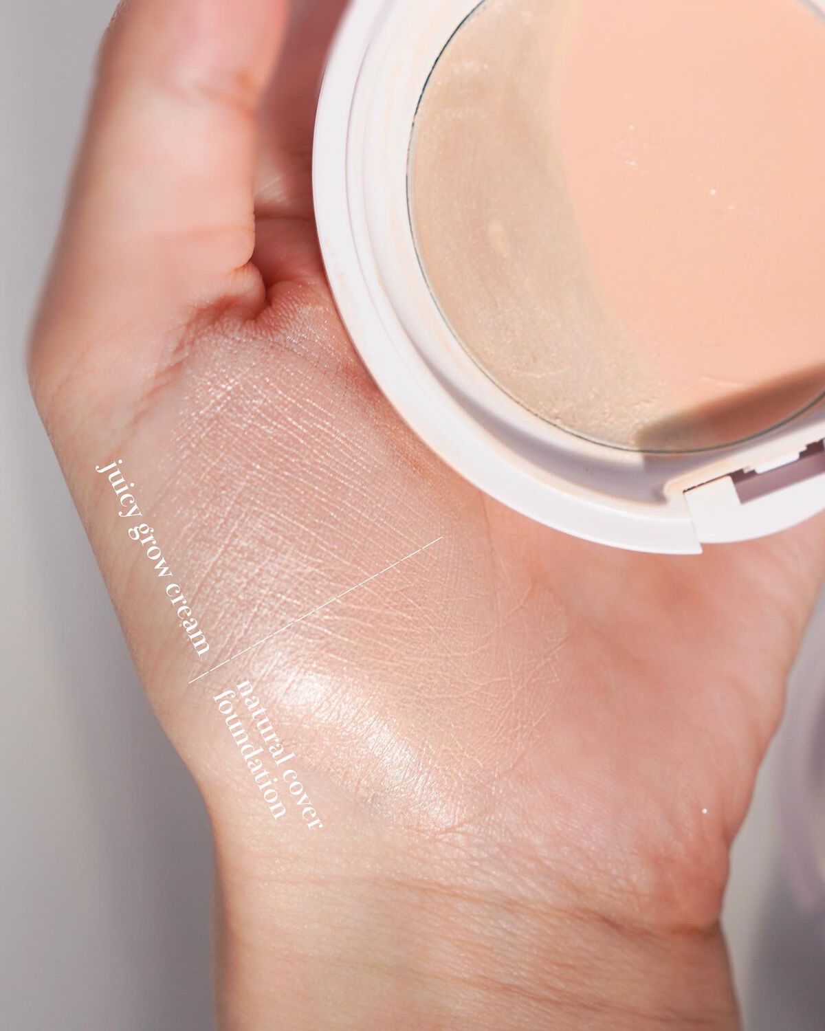 ルミナスルナパクト/キャンメイク/ファンデーションを使ったクチコミ(3枚目)