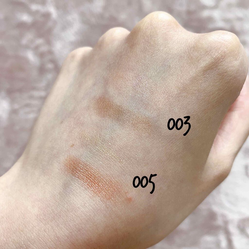 スパークリング アイカラー/PAUL & JOE BEAUTE/単色アイシャドウを使ったクチコミ（2枚目）