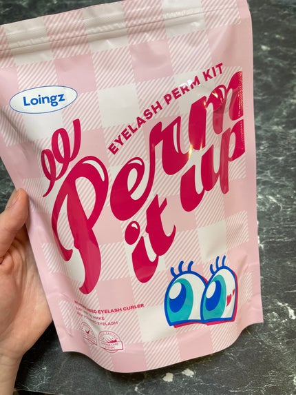 パーマイットアップアイラッシュパーマキット/Loingz/その他キットセットを使ったクチコミ(1枚目)
