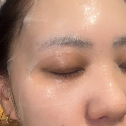 グルタチオンブアンプルマスク/Genabelle/シートマスク・パックを使ったクチコミ(4枚目)