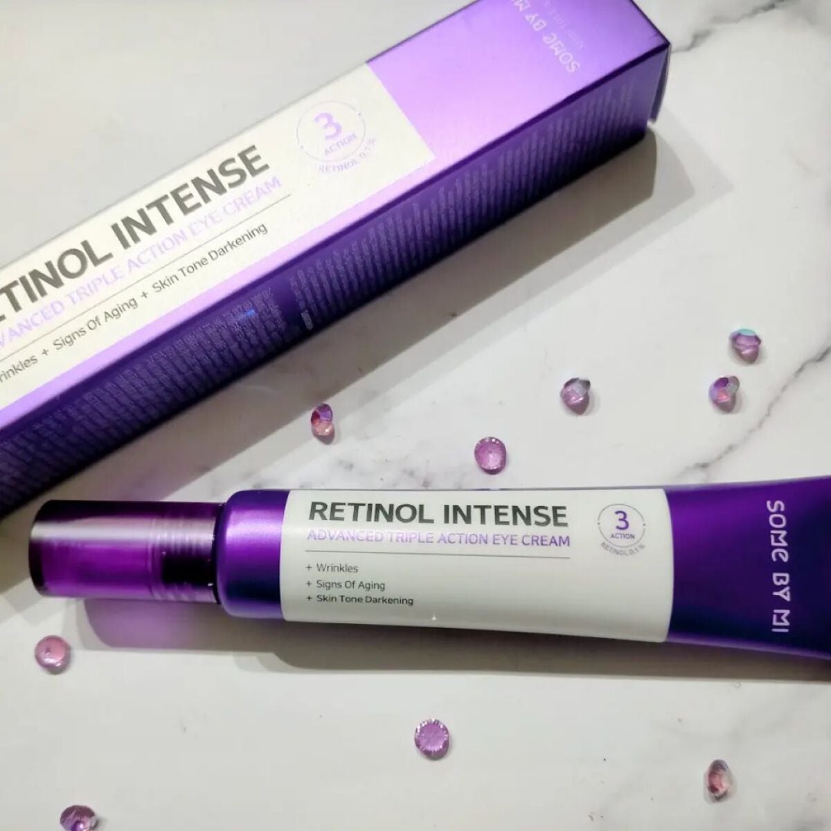 レチノールインテンシブ アドバンスドトリプルアクションアイクリーム/SOME BY MI/アイケア・アイクリームを使ったクチコミ(1枚目)