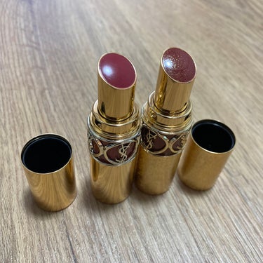 YVES SAINT LAURENT BEAUTEのルージュ ヴォリュプテ シャインとコレクターのクチコミ!!!✨
(買ってからかなり経つので今さらだけど…)

コレクターの見た目が気に入り、初めてパケ