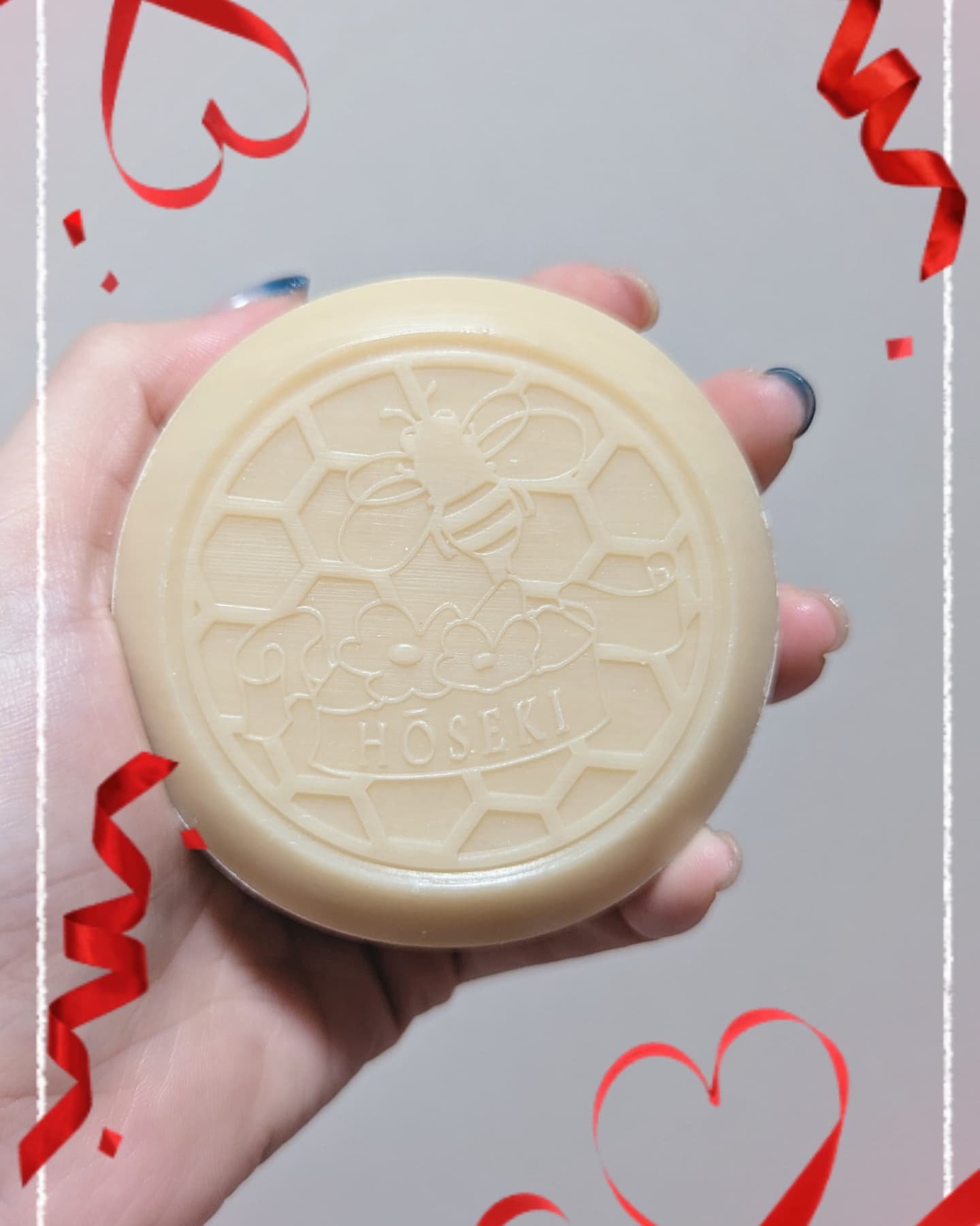 蜂石～HŌSEKI～/Bee Treasure/ボディ石鹸を使ったクチコミ（3枚目）