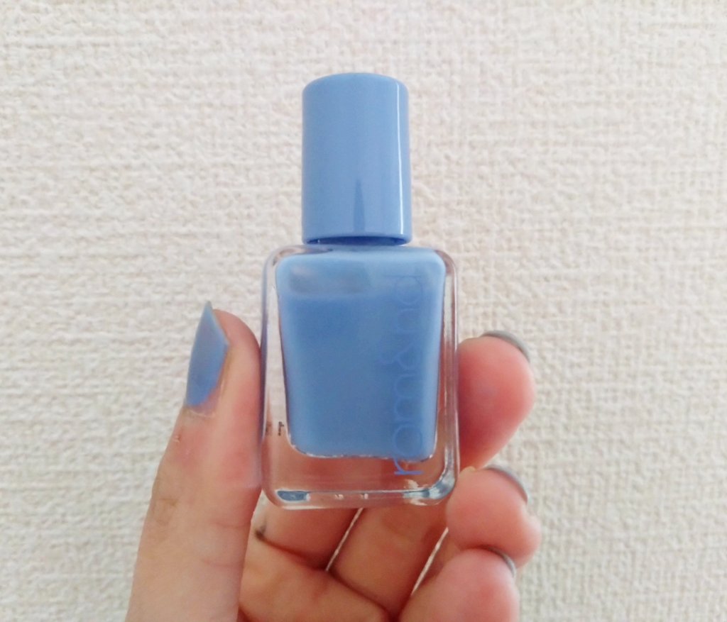 ムードペブルネイル/rom&nd/マニキュアを使ったクチコミ（2枚目）