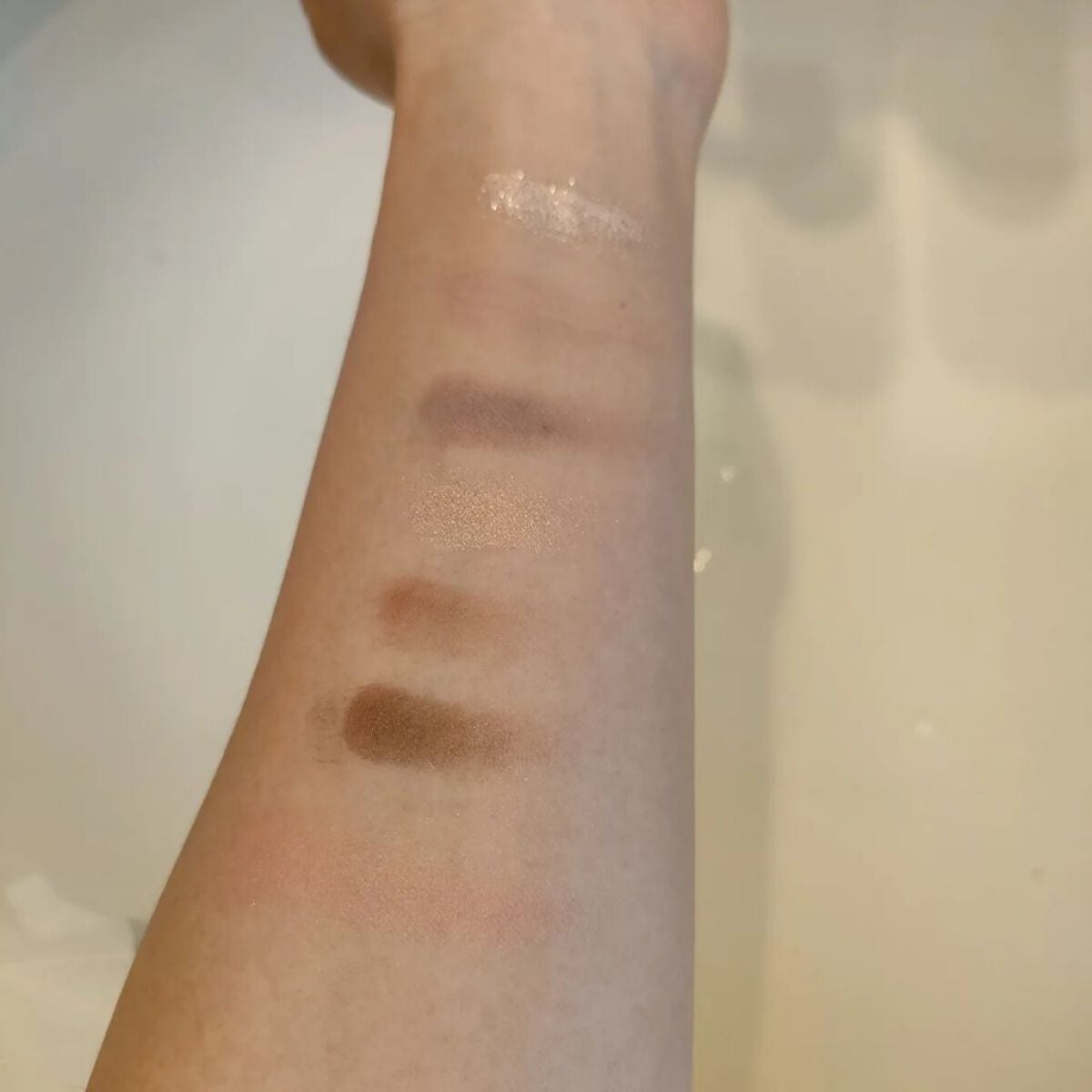 ウォンジョンヨ W デイリームードアップパレット /Wonjungyo/アイシャドウパレットを使ったクチコミ(3枚目)