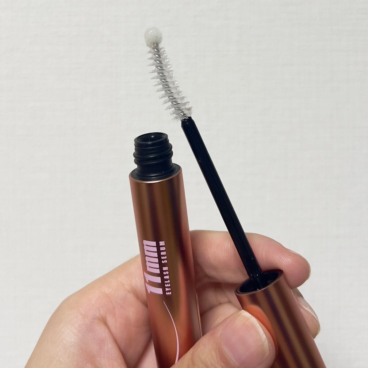 11mmアイラッシュセラム/11mm/まつげ美容液を使ったクチコミ(1枚目)