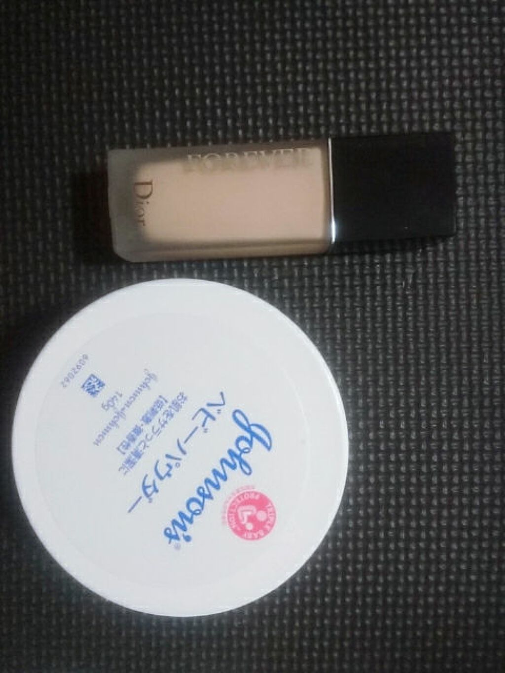 ジョンソン ベビーパウダー/ジョンソンベビー/ボディパウダーを使ったクチコミ（1枚目）