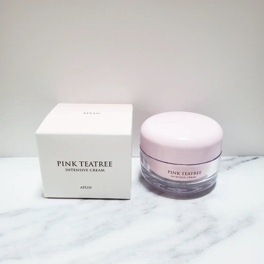 ピンクティーツリークリーム/APLIN/フェイスクリームを使ったクチコミ(1枚目)