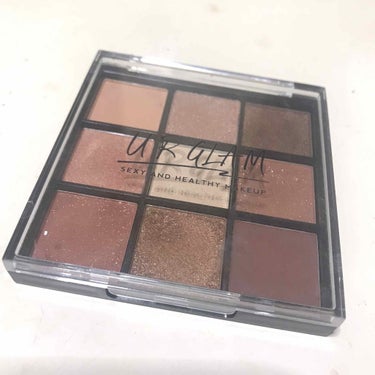 UR GLAM　BLOOMING EYE COLOR PALETTE/U R GLAM/アイシャドウパレットを使ったクチコミ（1枚目）