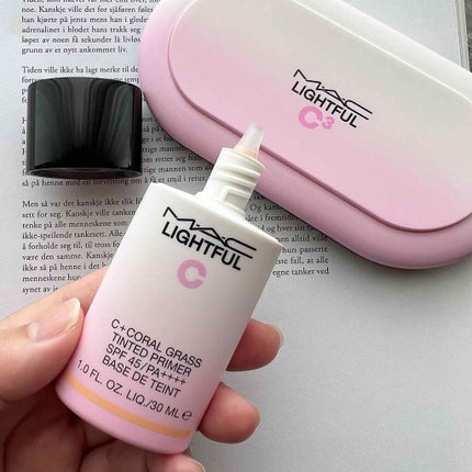 ライトフル C+ティンティッド プライマーSPF45(PA++++)/M・A・C/化粧下地を使ったクチコミ(1枚目)