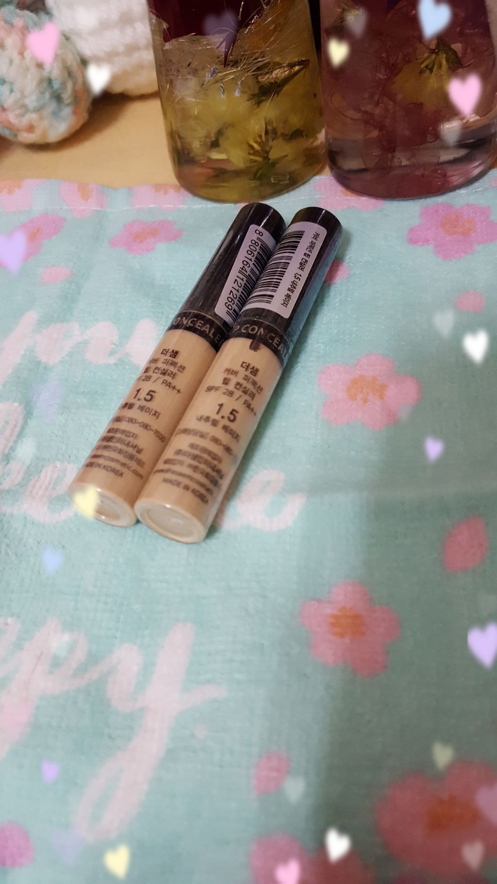 カバーパーフェクション チップコンシーラー/the SAEM/リキッドコンシーラーを使ったクチコミ(1枚目)