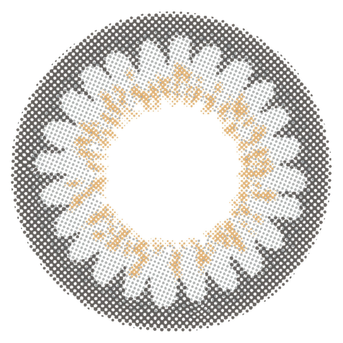 EYEDOLL 1month ミルキーグレー