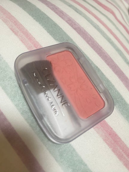 ナチュラル チークN/CEZANNE/パウダーチークを使ったクチコミ(1枚目)