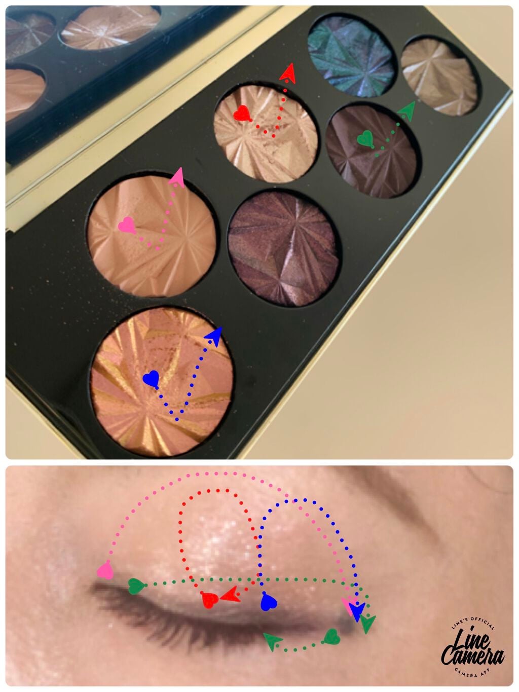 リュクス ジェムズ アイシャドウ パレット/BOBBI BROWN/アイシャドウパレットを使ったクチコミ(2枚目)