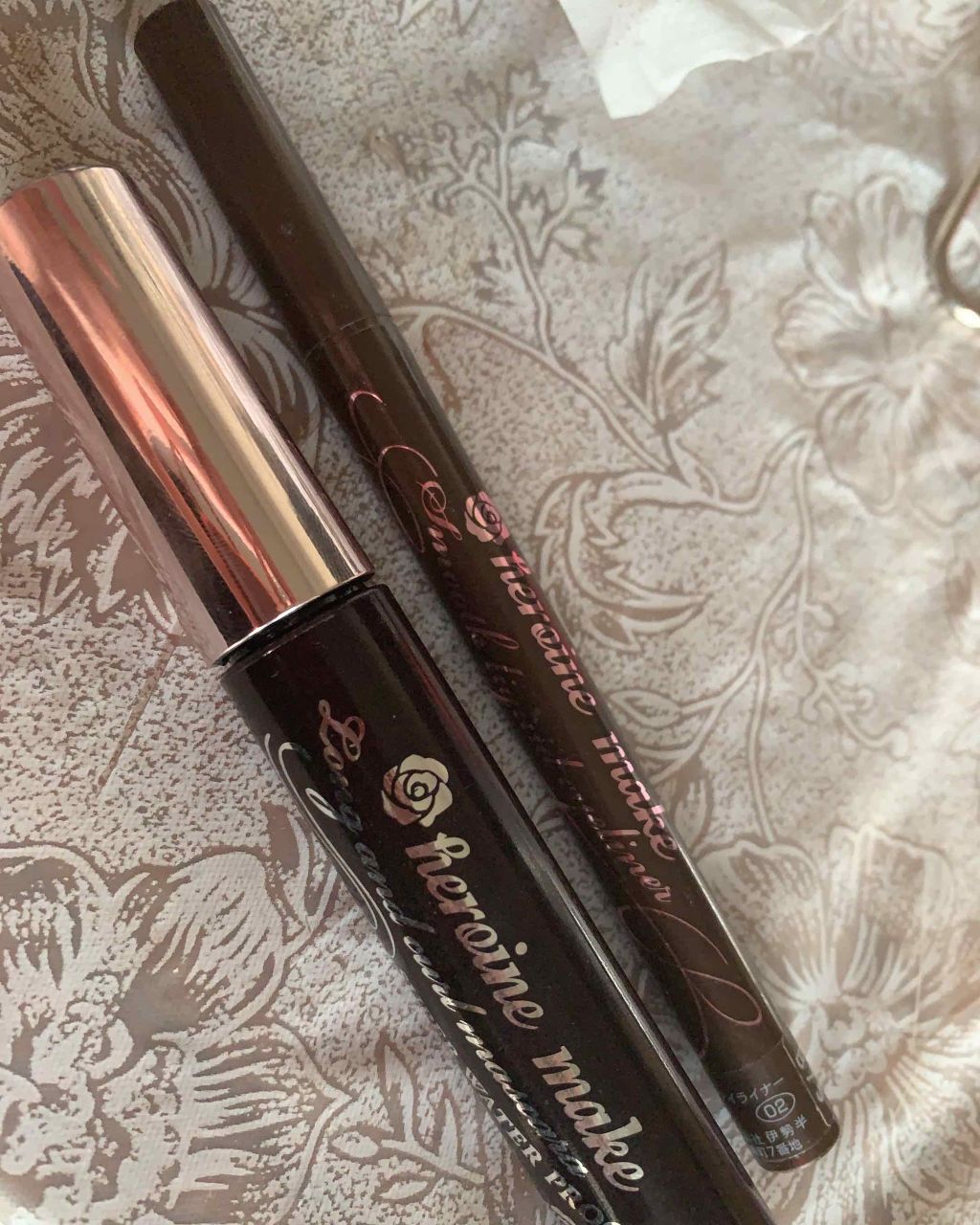 スムースリキッドアイライナー スーパーキープ/ヒロインメイク/リキッドアイライナーを使ったクチコミ(1枚目)