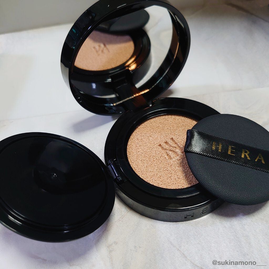 ブラック クッション/HERA/クッションファンデーションを使ったクチコミ(2枚目)