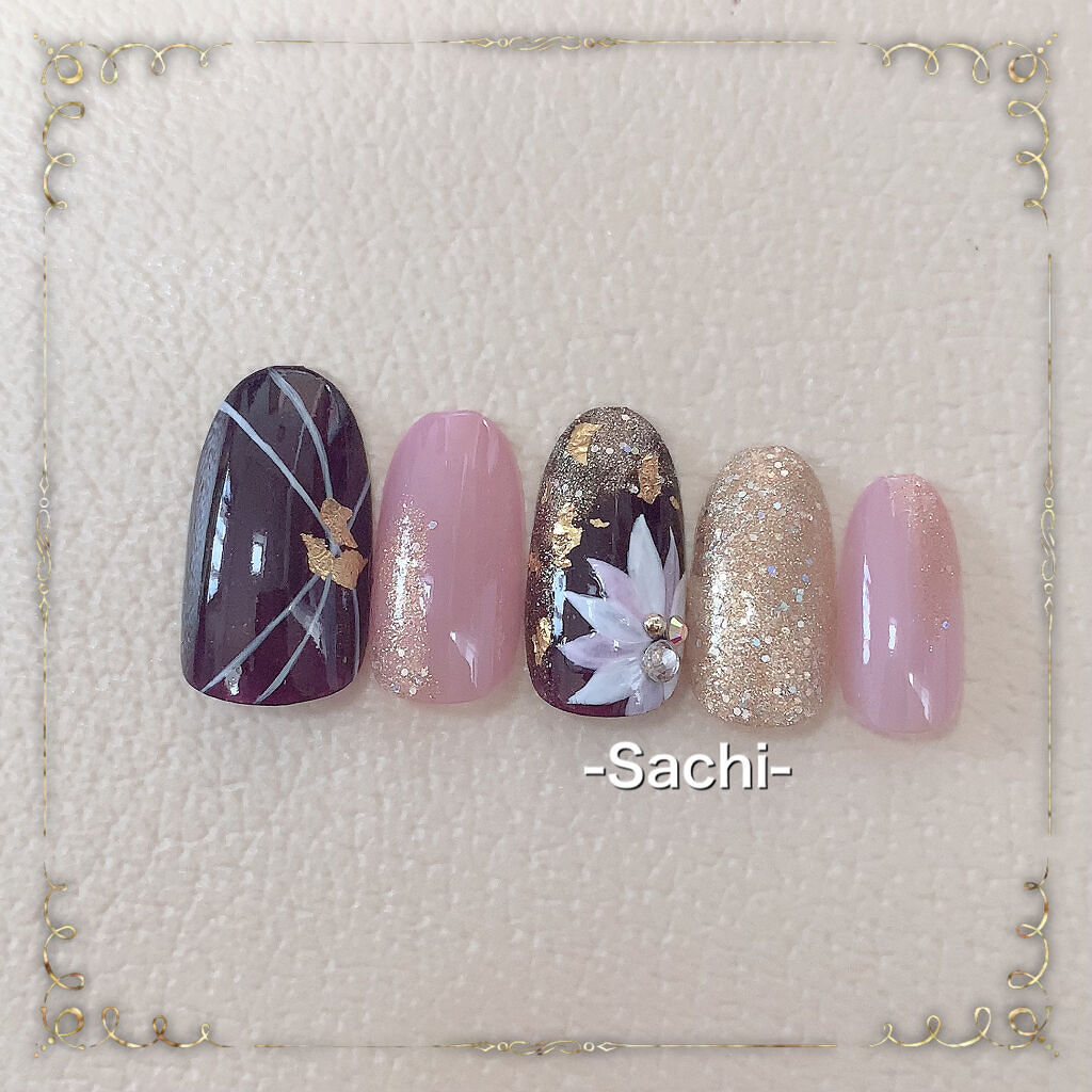 gene TOKYO ネイル/DAISO/マニキュアを使ったクチコミ（3枚目）