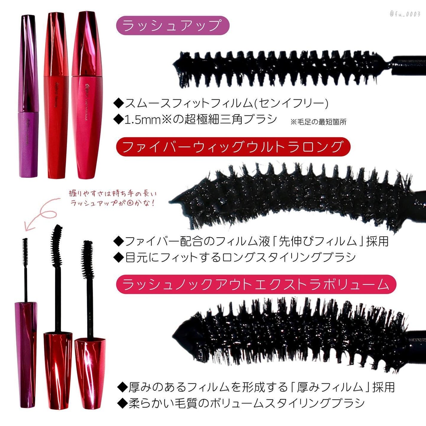 「塗るつけまつげ」ロングタイプ/デジャヴュ/マスカラを使ったクチコミ(3枚目)