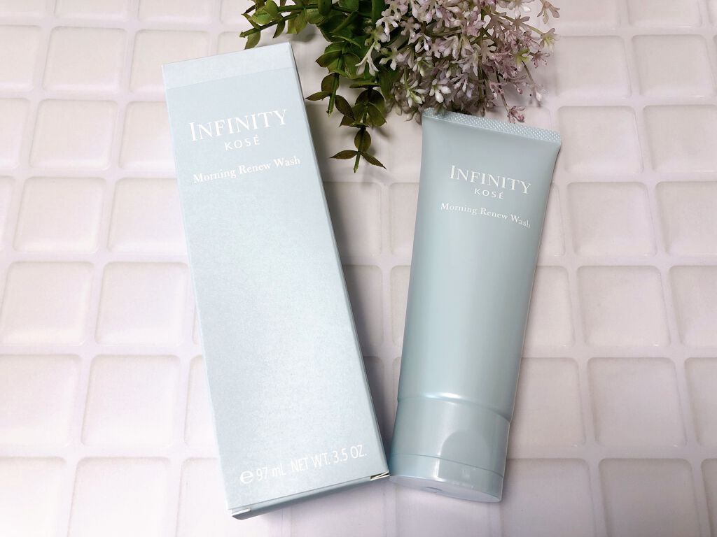 モーニング リニュー/インフィニティ/その他洗顔料を使ったクチコミ（3枚目）