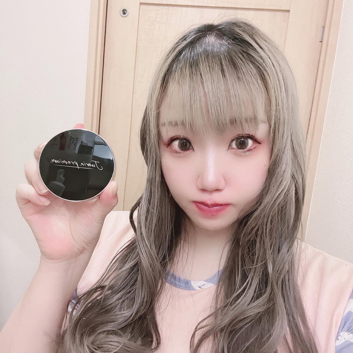 プレミアムニードルファンデーション/ジュエリアプレミアム/クッションファンデーションを使ったクチコミ(2枚目)