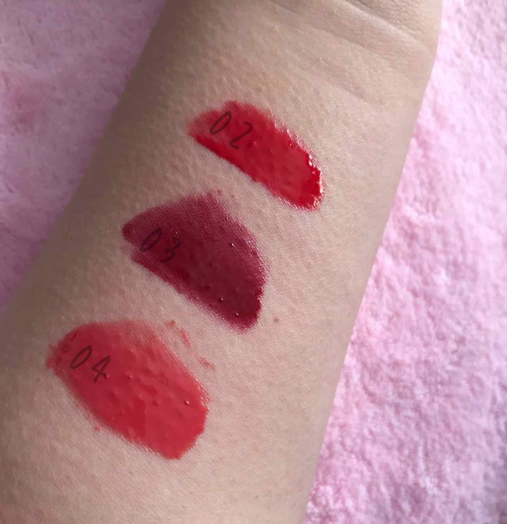 キャンディラップリッチカラー/キャンメイク/リップグロスを使ったクチコミ(3枚目)