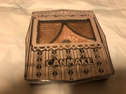 ジューシーピュアアイズ/キャンメイク/アイシャドウパレットを使ったクチコミ(1枚目)