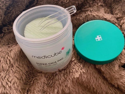 スーパーシカパッド/MEDICUBE/トナーパッドを使ったクチコミ(1枚目)
