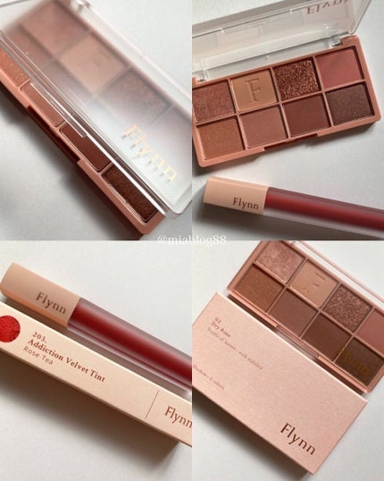 アディクション ベルベットティント 203 ローズティー/Flynn/リップティントの画像