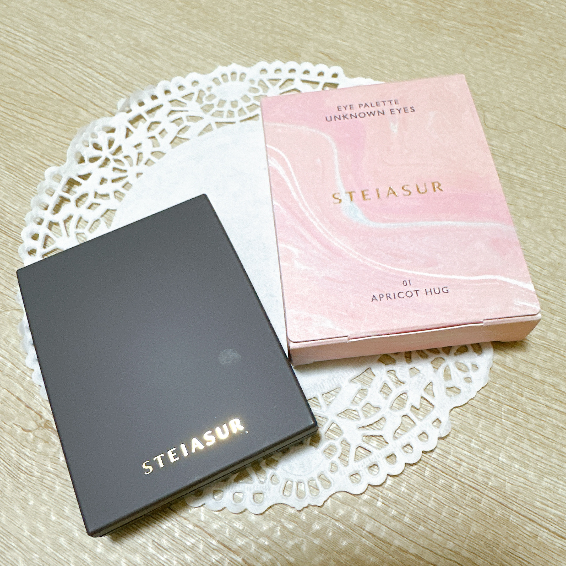 アンノウンアイズ/STEIASUR（ステイアシュール）/アイシャドウパレットを使ったクチコミ（2枚目）