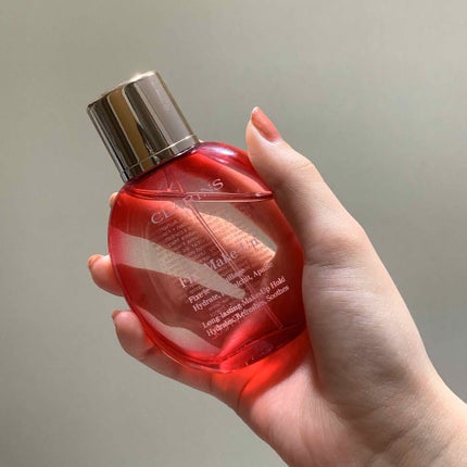 フィックス メイクアップ/CLARINS/ミスト状化粧水を使ったクチコミ(1枚目)