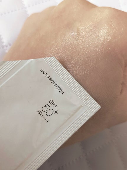 スキンプロテクター/ADDICTION/日焼け止めミルクを使ったクチコミ(5枚目)