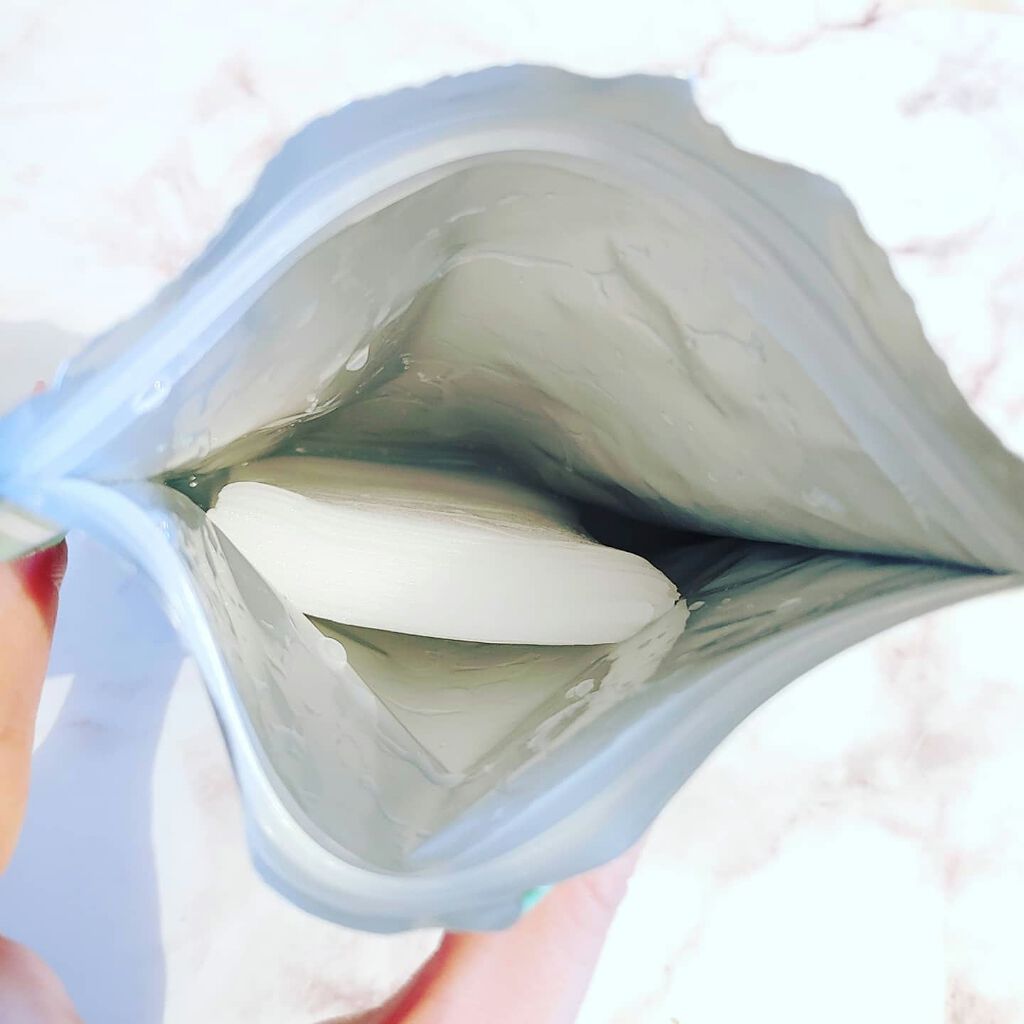 デイリーケアマスク コラーゲン＆ローヤルゼリー/RISM/シートマスク・パックを使ったクチコミ（3枚目）