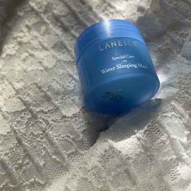 《 LANEIGE_Water Sleeping Mask（ミニサイズ） 》

価         格▶︎1,000won
購入場所▶︎韓国のbaviphat

めちゃめちゃ安かったので買ってみました。