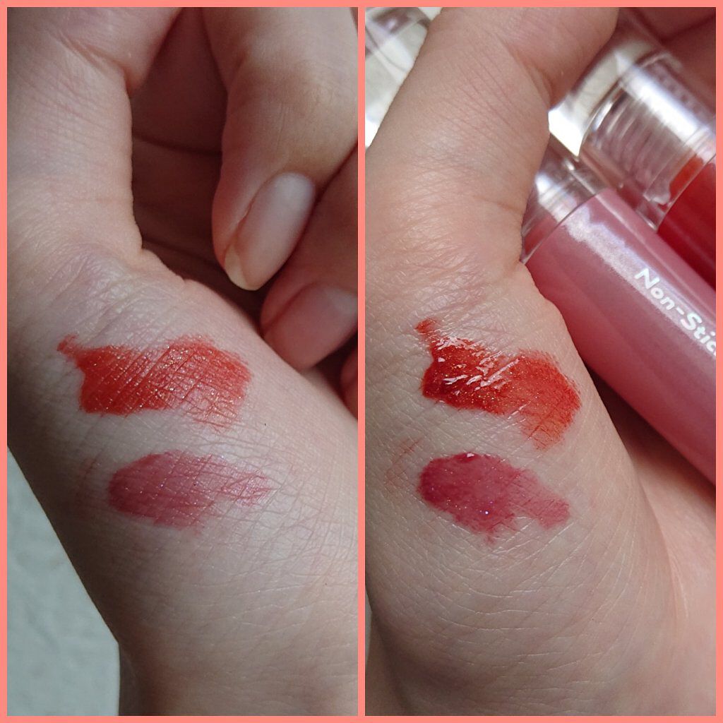 ノンスティッキーダズルティント/unleashia/リップティントを使ったクチコミ（1枚目）