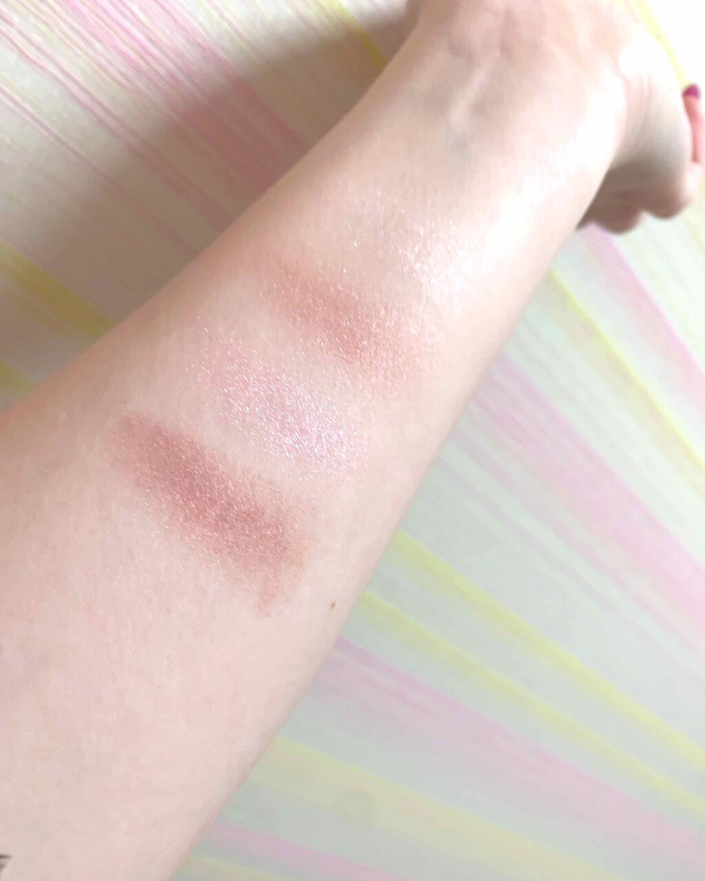 UR GLAM VELVET EYE COLOR PALETTE/U R GLAM/アイシャドウパレットを使ったクチコミ(2枚目)