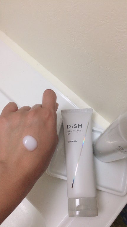 ディズム オールインワンジェル/DISM/オールインワン化粧品を使ったクチコミ(2枚目)