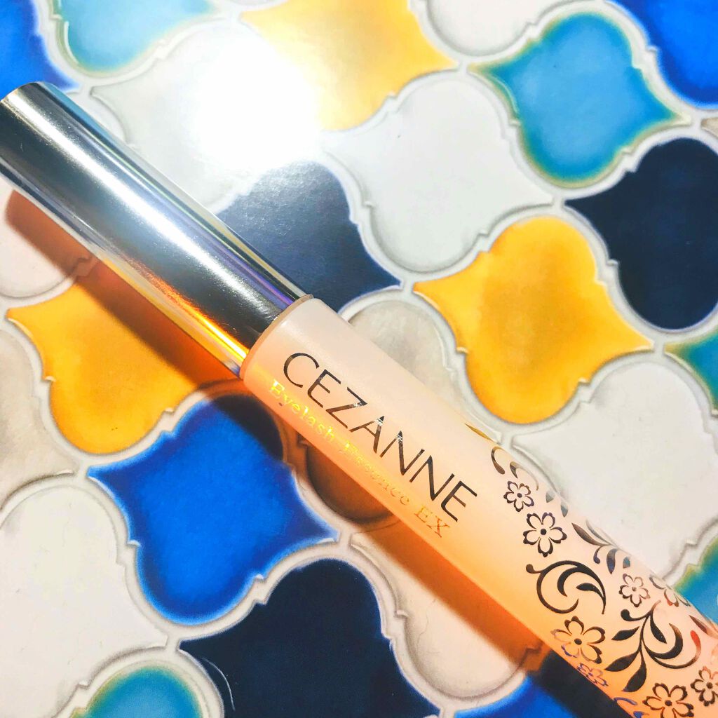 まつげ美容液EX/CEZANNE/まつげ美容液を使ったクチコミ(1枚目)