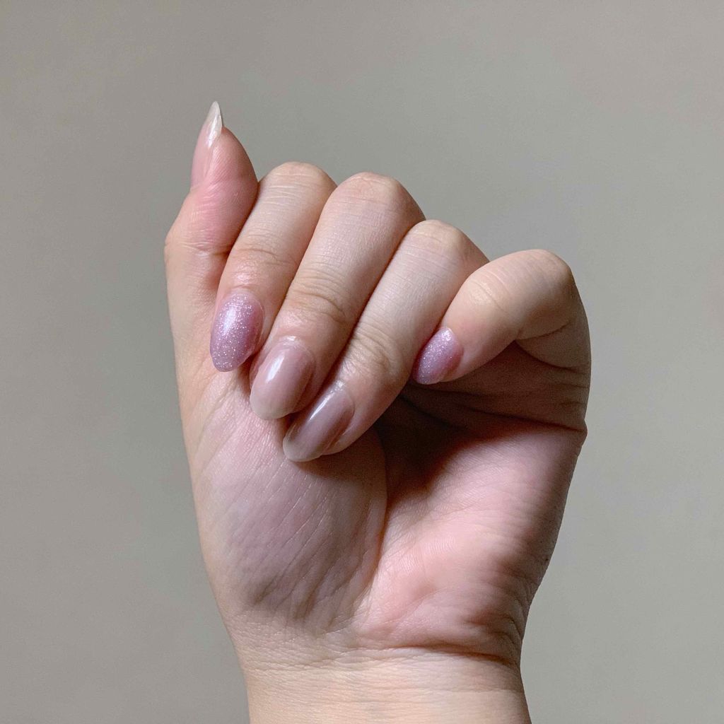 クイックトップコート/ettusais/ネイルトップコートを使ったクチコミ(2枚目)