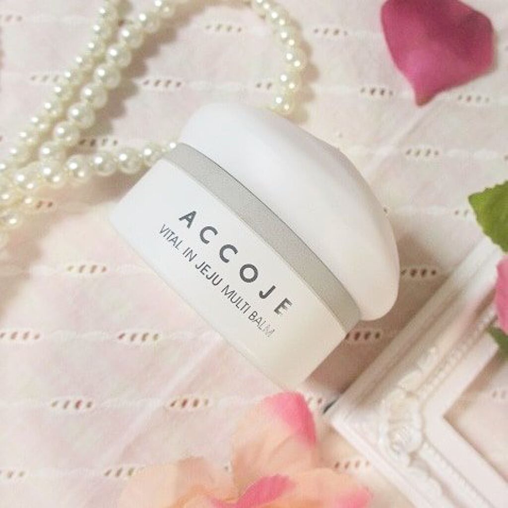 バイタル イン チェジュ マルチバーム/ACCOJE/フェイスバームを使ったクチコミ（3枚目）