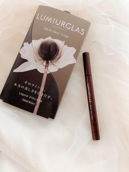 スキルレスライナー/LUMIURGLAS/リキッドアイライナーを使ったクチコミ(5枚目)