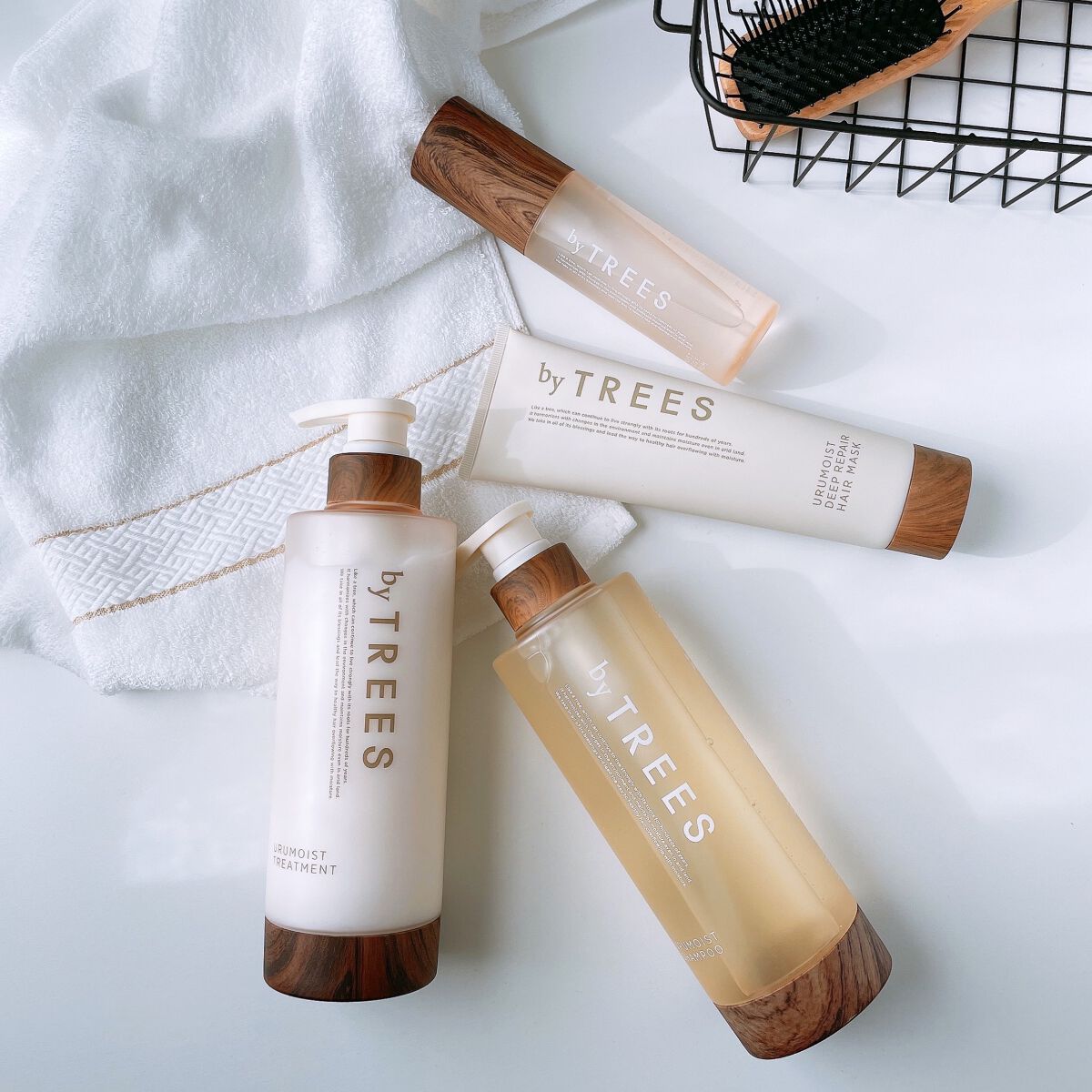 うるモイストシャンプー／トリートメント トリートメントつめかえ 400ml/byTREES/市販シャンプーを使ったクチコミ（1枚目）